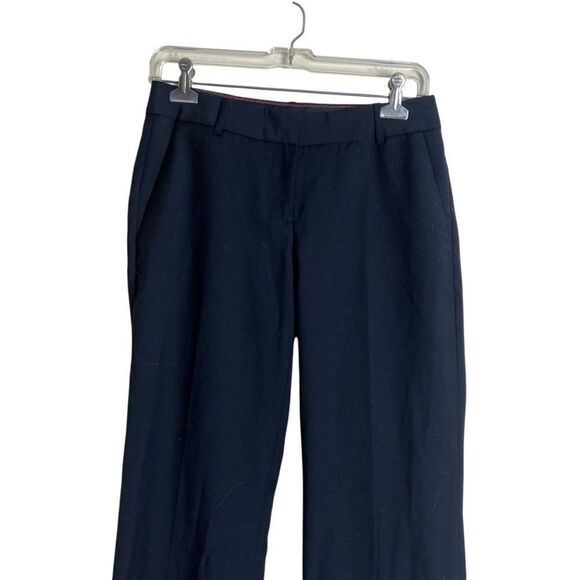 J. Crew black 100% wool city fit work pants - Picture 2 of 8